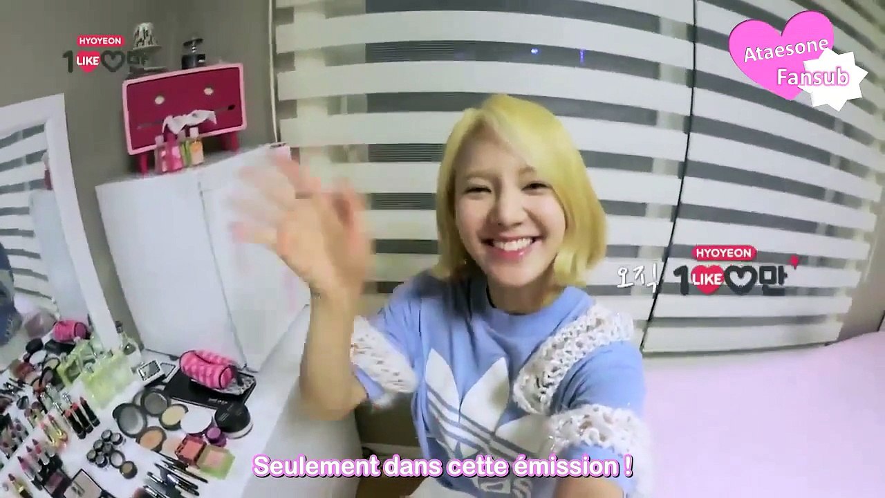 [VOSTFR] 1 Million Likes of Hyoyeon - Ep. 2 - SNSD