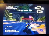 WipEout 2097 on my A1200 PPC 330mhz