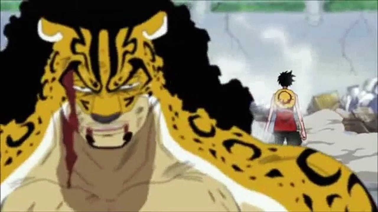 One Piece : Luffy VS Lucci Final VF