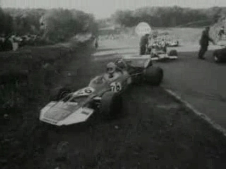 F1  1971 - Jo Siffert - Fatal Crash