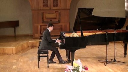 Grisha Khachatryan plays Maurice Ravel - "Pavane pour une Infante Defunt" piano