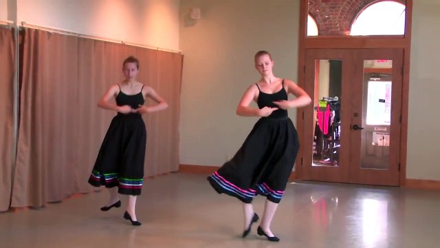 The Ballet Academy - Russian Mazurka Court Style Dance