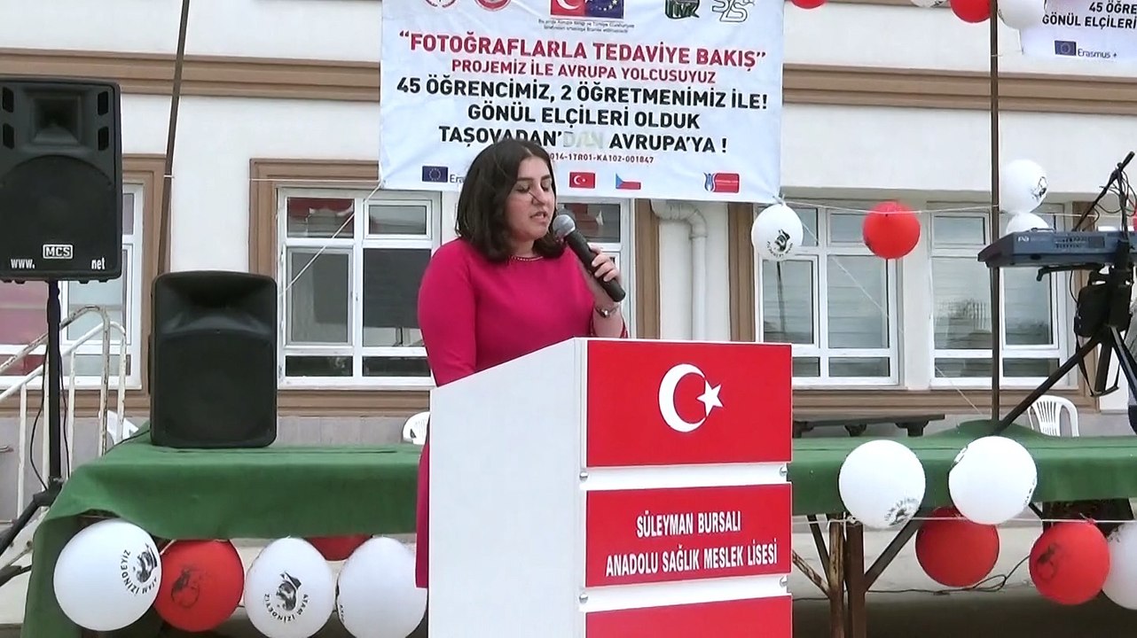01 Taşova Sağlık Meslek Lisesi 2015 Mezuniyet Töreni