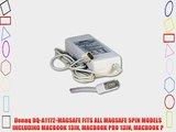 Denaq DQ-A1172-MAGSAFE FITS ALL MAGSAFE 5PIN MODELS INCLUDING MACBOOK 13IN MACBOOK PRO 13IN