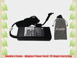 Bundle:3 items -Adapter/ Power Cord/ PC Depot Carry Bag:::New Hp 19.5V 3.33A 65w ac adapter