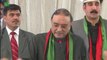 Asif Zardari Full Speech crictising Pakistan Army and G. Raheel Sharif