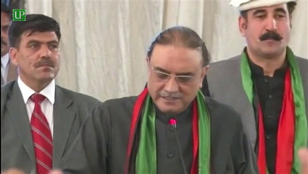 Asif Zardari Full Speech crictising Pakistan Army and G. Raheel Sharif