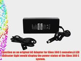 Skque?135W 12V AC Power Supply Adapter Charger Cable for Microsoft Xbox36...