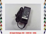 Delta Original 19V 3.42A 65W Replacement AC Adapter For Asus Notebook Model Numbers: Asus K53Z