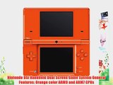 Nintendo DSi Handheld Dual LCD (One Touchscreen) Game System w/Mario Party Dual Digital Cameras