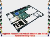Genuine Dell 1W766 Notebook Laptop Motherboard Mainboard Systemboard For Inspiron 8600 Latitude