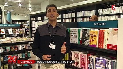 Les "livres qui font du bien" ont la cote