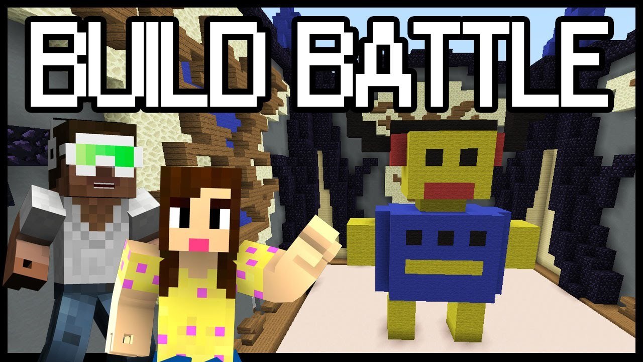 BUILD BATTLE w/Biggs87x - Minecraft Mini-Game -
