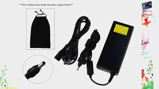 Toshiba 75W Global AC Adapter for Toshiba Satellite A205 Series: A205-S4777 PSAF3U-03600V A205-S5000