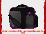 VanGoddy Pindar Sling PRO Deluxe Shoulder Messenger Carrying Bag BLACK