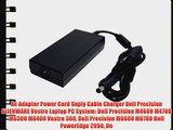 Ac Adapter Power Cord Suply Cable Charger Dell Precision ALIENWARE Vostro Laptop PC System: