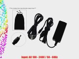 Samsung 40W Replacement AC Adapter for Samsung Series 9 notebook model: Samsung NP900X3A-A04US