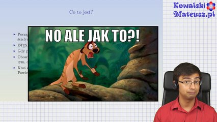 Matematyka W Tekście Użyj Latex 'a Zamiast Word 'a