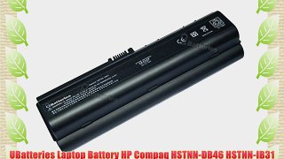 UBatteries Laptop Battery HP Compaq HSTNN-DB46 HSTNN-IB31 HSTNN-IB32 HSTNN-IB42 HSTNN-LB31