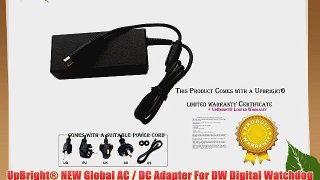 UpBright? NEW Global AC / DC Adapter For DW Digital Watchdog DW-VF16 DWVF16 DVR Digital Video