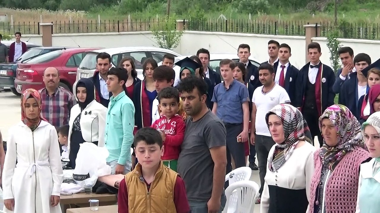 02 Taşova Sağlık Meslek Lisesi 2015 Mezuniyet Töreni