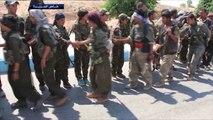 وحدات حماية الشعب الكردية تقتحم قرية العيساوي