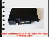 Genuine OEM SONY PS3 APS-240 12V 21A 5.5V 0.9A Power Supply AC Switching Adapter