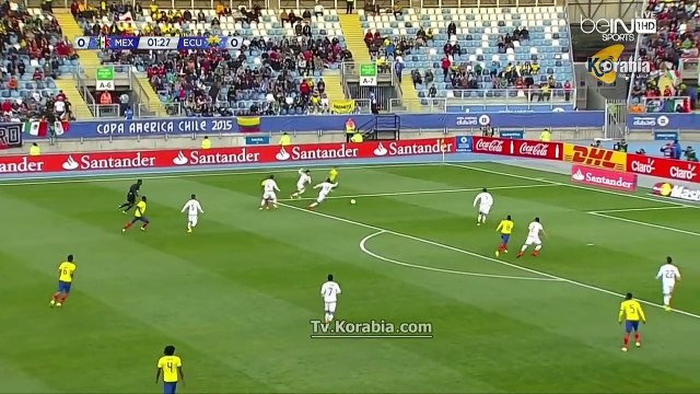 ملخص مباراة المكسيك vs الإكوادور HD ( كوبا أمريكا )