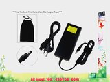 Toshiba 19V 4.74A 90W Replacement AC Adapter for Toshiba Notebook Models: L305D-S5930 PSLC8U-03X01U