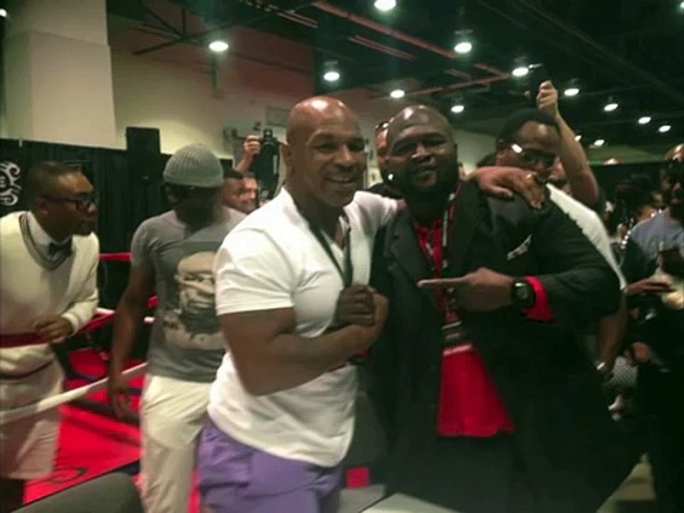 Mike Tyson vs James Toney?