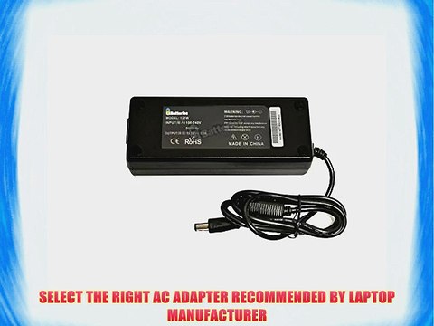 UBatteries AC Adapter Charger Dell Latitude 3340 - 130W 19.5V