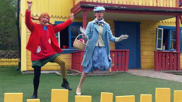 Pippi På Astrid Lindgrens värld del 3 Maj 2012