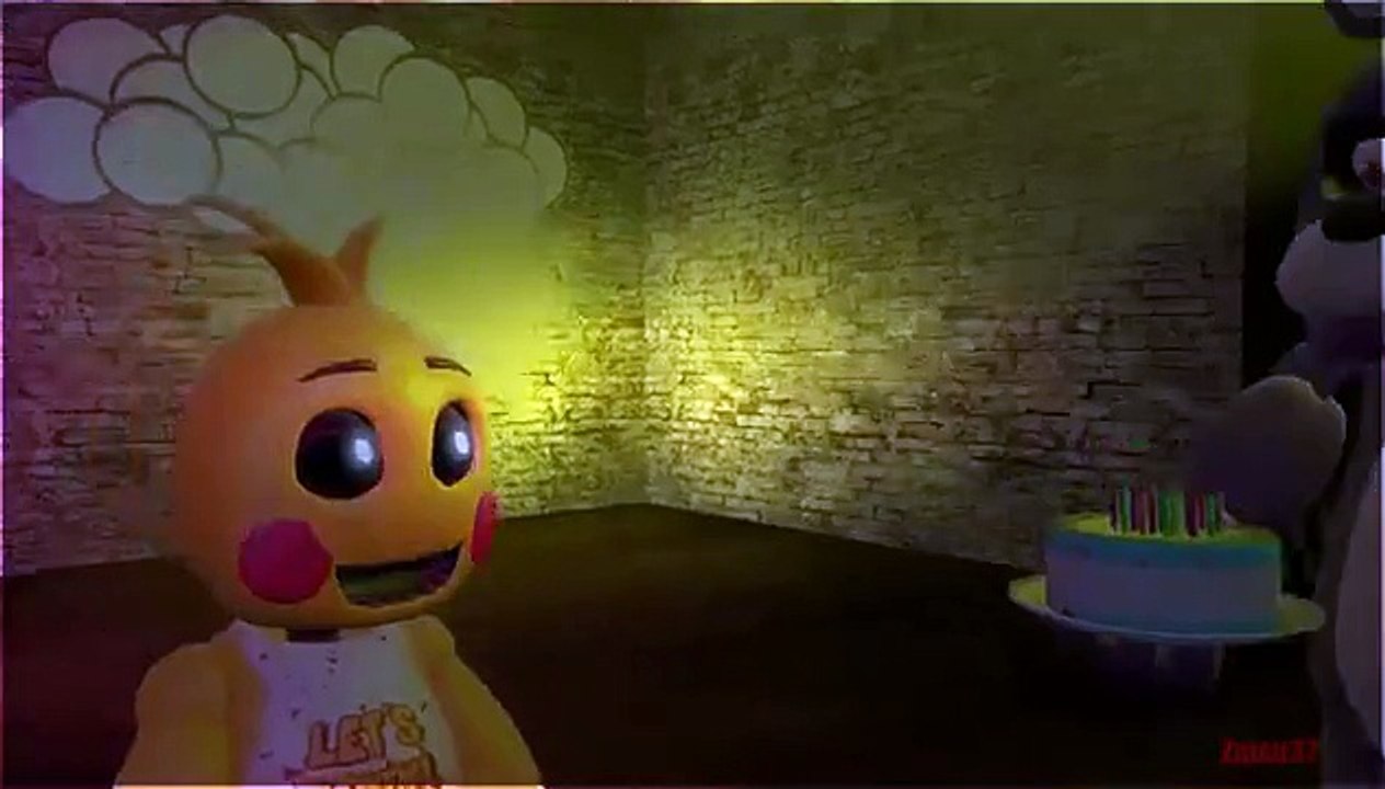 [SFM ]FNAF Bonnie  flirty chica | Five nights at freddy's 3 animation | FNAF Funny moments