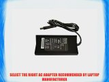 UBatteries Slim Power Adapter Charger Dell Inspiron 14 (5447) - 90W 19.5V