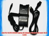 Dell PA-10 XPS M1530 Laptop AC Adapter Charger 90 watt 19.5V 4.62A