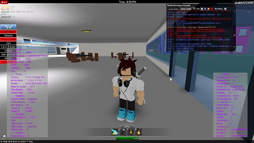 How To Script In Anygame On Roblox Video Dailymotion - roblox hide and seek scripts