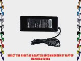 UBatteries AC Adapter Charger HP ENVY TouchSmart 17-j153cl -19.5V 120W
