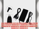 Sony VAIO Original 19.5V 3.9A 76W AC Adapter For Viao VGN-NW Series Notebook: VGNNW250F/P VGNNW250F/S