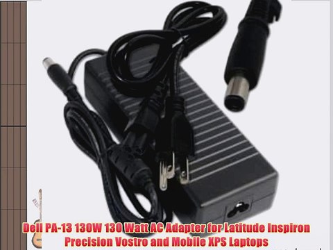 Dell PA-13 Family AC Power Adapter Power Cord for Dell Inspiron 5150/5160 and XPS M Series