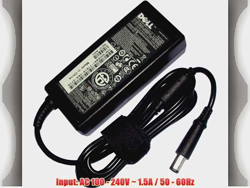 Dell Replacement 19.5V 3.34A 65 W AC Adapter For Notebook Model