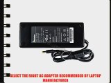 UBatteries AC Adapter Charger HP Pavilion DX6500 613149-001 - 18.5V 120W