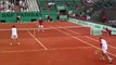 Funny Tennis- Henri Leconte, Mansour Bahrami, John McEnroe, Andrés Gómez Roland Garros Final 1