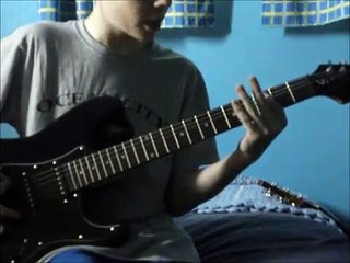 How to play Bully by Three Days Grace on guitar