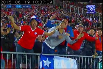 Copa América 2015 - Chile 1 - 0 Bolivia