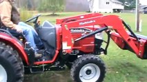 2013 Mahindra 3616 Shuttle Tractor Loader Backhoe 3 Point For Sale