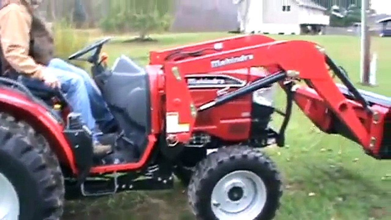 2013 Mahindra 3616 Shuttle Tractor Loader Backhoe 3 Point For Sale