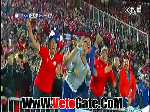 تشارلز أرانجويز يتقدم بالهدف الاول تشيلى فى بوليفيا