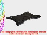 LB1 High Performance Cooling Pad Lightweight w/ 2 Fans for Dell Latitude D630 ATG Notebook