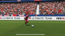 FIFA 14 - Tutorial - como hacer regates (La Ruleta, Doble Toque y Recorte Cristiano Ronaldo)