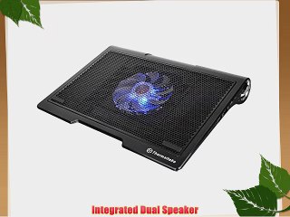 Thermaltake 10 to 17 Inches Massive SP Notebook Cooler (CL-N003-PL14BL-A)